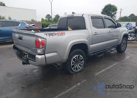 2020 Toyota Tacoma Trd Sport из США, поврежденный, VIN 3TMCZ5ANXLM296379